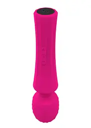Масажер B - Series Magic Rechargeable Power Wand 20.5 см (рожевий) - мініатюра 4