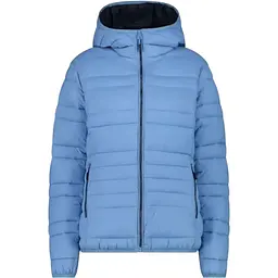 Куртка CMP Women's Quilted Jacket with Sorona Padding Light Blue S (1097-34K3116-L615 38)