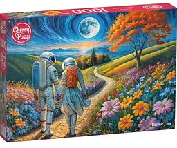 Пазл CherryPazzi Космічна любов 1000 елементів 50 × 70 см 30813