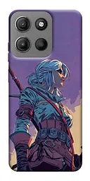 TPU чохол Demsky The witcher ciri для Motorola Moto G15 4G