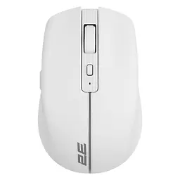 Миша бездротова 2E MF270 Silent Rechargeable WL White (2E-MF270WWH)