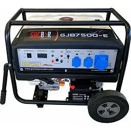 Генератор бензиновий Gucbir GJB7500E (DD0008448) [158573] - мініатюра 2