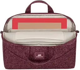 Сумка для ноутбука Rivacase 14" Anvik Red (7921) (7921 (Red)) - мініатюра 4