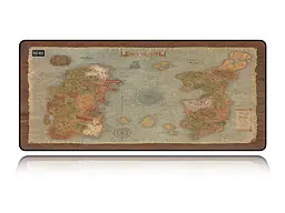 Великий килимок для мишки WorkPlaceShop MAP Azeroth 1000 x 500 мм