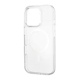 Чохол WIWU Magnetic Crystal with MagSafe iPhone 16 Pro Transparent