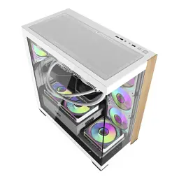 Корпус для ПК DARKFLASH DS900W WHITE - мініатюра 7