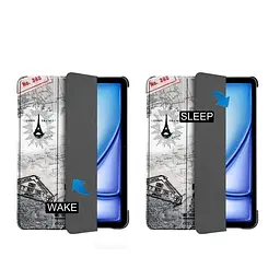 Чохол-книжка BeCover Smart Case для Apple iPad Air 11" M2/M3 2024/2025 Paris (711608) - мініатюра 5