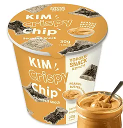 Чіпси Yopokki Kim Crispy Chip Peanut Butter Flavor 30г - мініатюра 5