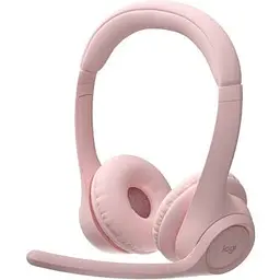 Навушники Logitech Zone 300 Bluetooth Rose (981-001412)
