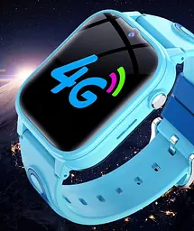 Дитячий смарт годинник Lemfo Y82 на Android з 4G SIM-картою, GPS, прослушкою, TikTok, YouTube, WhatsApp, камерою , пам’яттю 16 ГБ та IP67 Рожевий - мініатюра 11