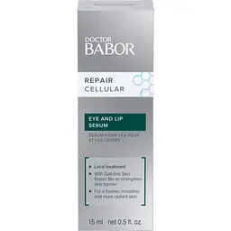 Відновлювальна сироватка Babor Doctor Babor Repair Cellular Repair Eye & Lip Serum для шкіри навколо очей і губ, 15 мл - мініатюра 2