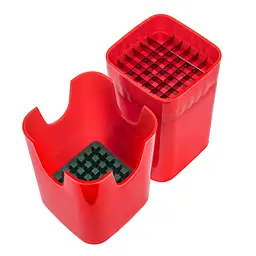 Картоплерізка стакан для приготування картоплі фрі, Kitchette 81613 - мініатюра 2