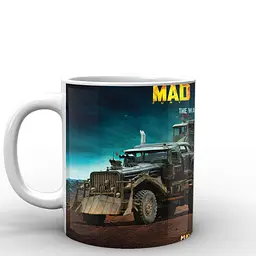 Кухоль GeekLand Шалений макс Mad Max Вантажівка смерті MM.02.020 330 мл білий - мініатюра 2
