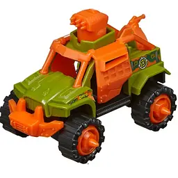 Уцінка. Ігровий набір Road Rippers машинка та динозавр T-Rex grey (20071) - мініатюра 5