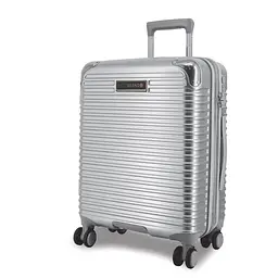 Валіза середня Swissbrand Rome (M) Polycarbonate/ABS-Plastic Silver (SWB_LHROM002M) - мініатюра 1