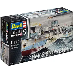 Збірна модель-копія Revell Корвет класу Флауер HMCS Snowberry 1:144 (RVL-05132) - мініатюра 2