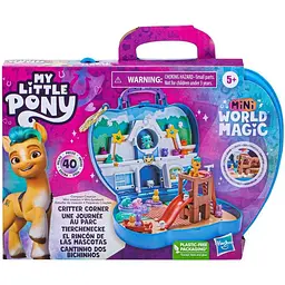 Уцінка. Ігровий набір My Little Pony World Magic Compact Creations Critter Corner (F3876_F6440) - мініатюра 5