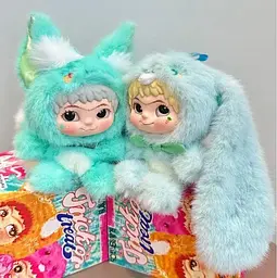 Іграшка Сюрприз Вакуку 2й сезон колекційний пухнастий брелок Wakuku Kawaii 18 см - мініатюра 9