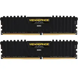 Пам'ять Corsair 16 GB (2x8GB) DDR4 3200 MHz (CMK16GX4M2B3200C16)