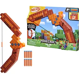 Бластер іграшковий Hasbro Nerf Лук серії Майнкрафт (G1120) - мініатюра 5