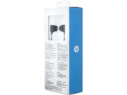Навушники з мікрофоном HP DHE-7003 Black - мініатюра 3