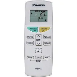 Кондиціонер Daikin FTXF20F/RXF20F Sensira - мініатюра 5