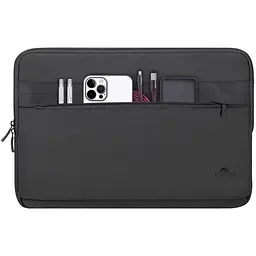 Чохол для ноутбука Rivacase чорний 15.6" (8205 (Black)) - мініатюра 3