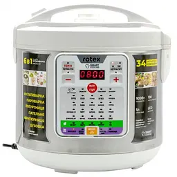 Мультиварка рисоварка Rotex RMC532-W Smart Cooking