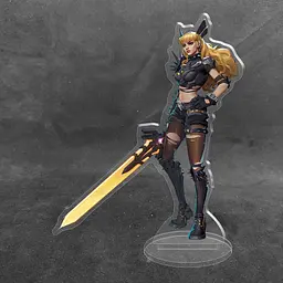 Акрилова колекційна фігурка Marvel Rivals - Magik 15 см - мініатюра 2