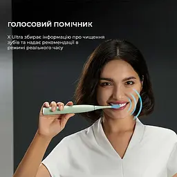 Електрична зубна щітка Oclean X Ultra Green - мініатюра 8