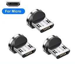 7-контактний магнітний конектор Micro USB для швидкого заряджання та передавання даних - мініатюра 5