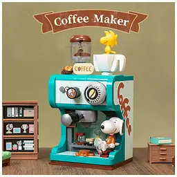 Конструктор Pantasy Snoopy Кавоварка (86914) - мініатюра 2