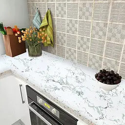 Плівка Wall Sticker SW-00001272 самоклеюча 0.45х10 м х 0.07 мм зелено-червоний мармур - мініатюра 5