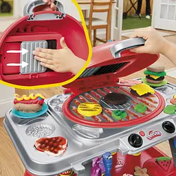 Набір для творчості Hasbro з масою для ліплення Play-Doh Барбекю (G0500) - мініатюра 7