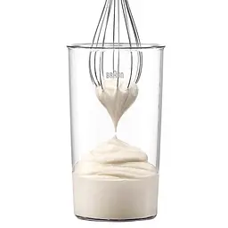 Погружной блендер Braun MQ 3135 WH Sauce - мініатюра 7