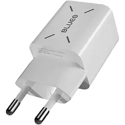 Мережевий зарядний пристрій Blueo GaN 30W White (BT5925) [139306]