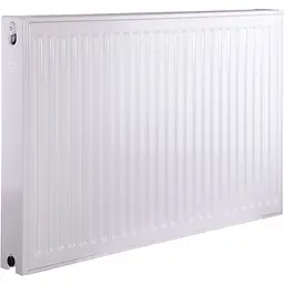 Радіатор сталевий панельний Optimum 22 низ/справа 600x900 (без INNER) 000013797, Білий