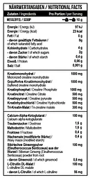 Комплекс Креатин MST Nutritionів 7в1 Creatine Kick - 500 г - мініатюра 3
