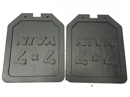 Бризковики модельні для ВАЗ 2121 Niva4х4 задні без кріплення 2 шт