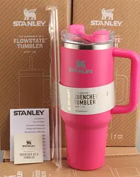 Термокухоль Stanley Quencher H2.0 Tumbler з неіржавкої сталі 1,18 л Pink Dusk KT6007811