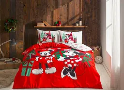 Комплект постільної білизни Disney M&M Christmas Євро Tac pbe0041781