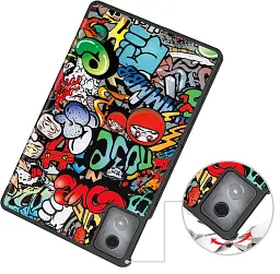 Чохол до планшета BeCover Smart Case Lenovo Tab K11 Plus TB-352F 11.45" Graffiti (711856) - мініатюра 3