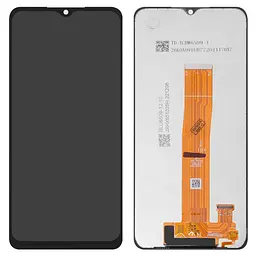 Дисплей Samsung A125F Galaxy A12, чорний, без рамки, Original (PRC), A022F V0.1 1540417300