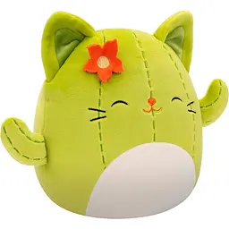 М'яка іграшка Squishmallows Кактус Кішка Місс 19 см (SQCR06594) - мініатюра 2