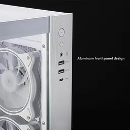 Корпус Chieftec VISIO GM-30W-TG-OP White без БЖ (GM-30W-TG-OP) - мініатюра 10