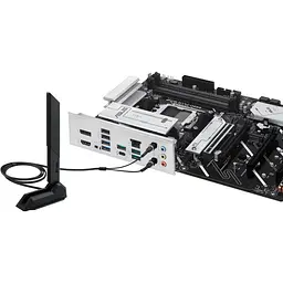 Материнська плата Asus AM5 Prime B850-PLUS WIFI, B850, 4xDDR5, Int.Video (CPU), 4xSATA3, 3xM.2, 1xPCI-E 5.0 x16, 1xPCI-E 4.0 x16, 2xPCI-E 3.0 x16, Realtek 7.1, Realtek 2.5Gb, WiFi 6E, Bluetooth 5.3, 8xUSB 3.2 / 8xUSB 2.0, HDMI/DP, ATX - мініатюра 5