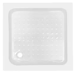Набір Lidz Душова кабіна Wawel SC80x80.SAT.LOW.FR, квадратна, скло Frost 4 мм + Душовий піддон Kapielka ST80x80x14 - мініатюра 8