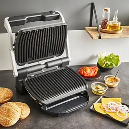 Гриль притискний Tefal OptiGrill + 2000Вт - мініатюра 5