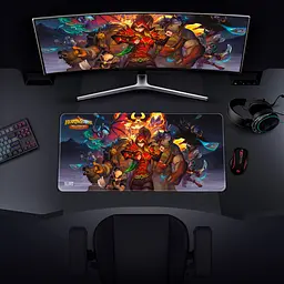 Килимок для миші Blizzard Hearthstone Mercenaries XL - мініатюра 4