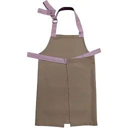 Фартух універсальний Cosas Espresso CS1 шоколад з орхідеєвим (Apron_DUK_18Espresso_31lavender) - мініатюра 2